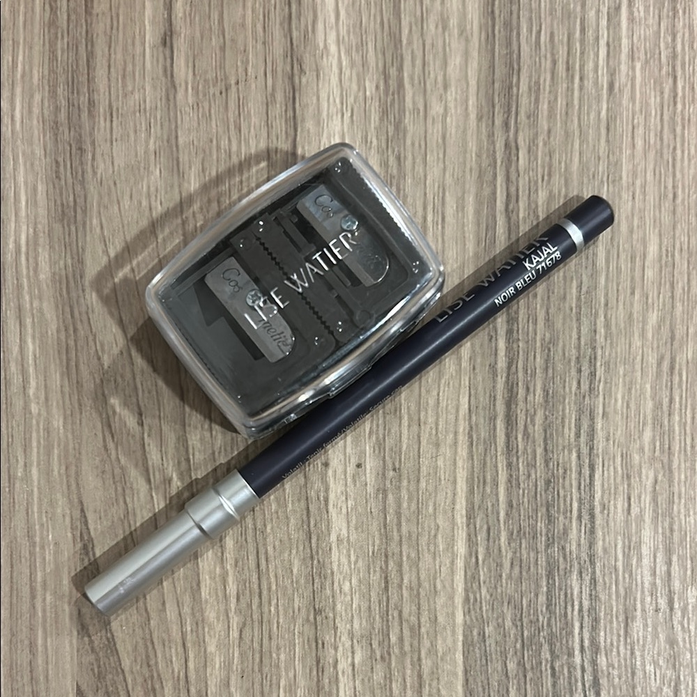 NEW Lise Watier Eye Pencil and Sharpener Set